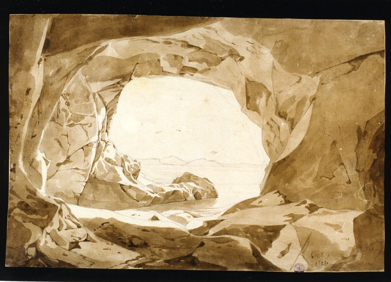 Grotta di Capri - Museo Nazionale di san Martino, Napoli